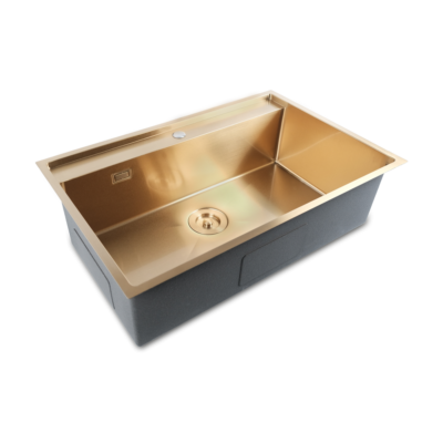 Crauf Poli 6303 PVD Altın Evye