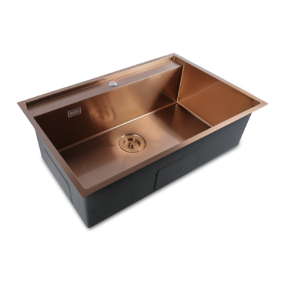 Crauf Poli 6303 PVD Bakır Evye