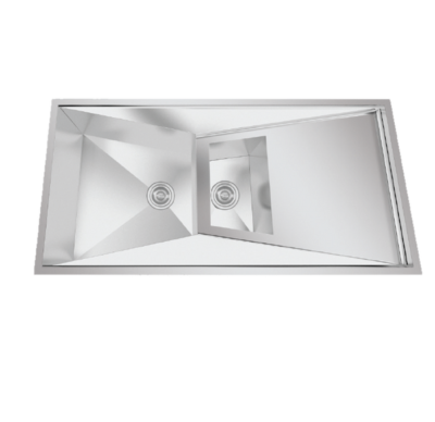 Crauf Speciale 5603 Inox Evye (Sağ) | Damlalıklı Profesyonel Seri