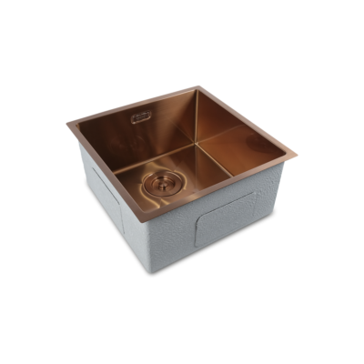 Crauf Stella 4444 PVD Bakır Evye