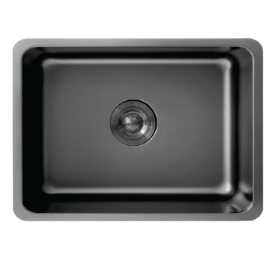 Crauf Venüs 3049 PVD Füme Evye | Modern Lüks & Çizilmez Yüzey