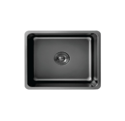 Crauf Venüs 3054 PVD Füme Evye | Lüks Kompakt & Çizilmez Yüzey