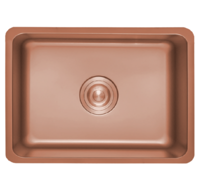 Crauf Venüs 3049 PVD Bakır Evye | Otantik Tasarım & Yılların Güvencesi