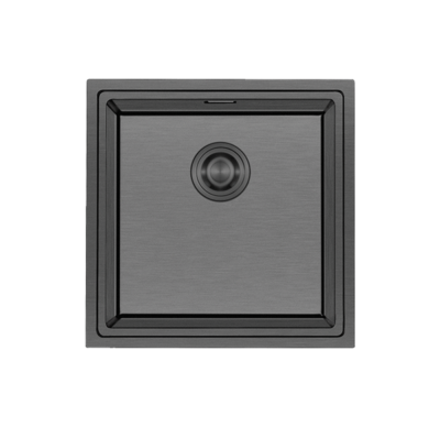 Crauf Vertice 4848 PVD Füme Evye | Lüks Tasarım & Çizilmez Yüzey