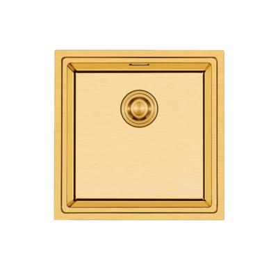 Crauf Vertice 4848 PVD Altın Evye | Premium Gold & Şeflerin Favorisi