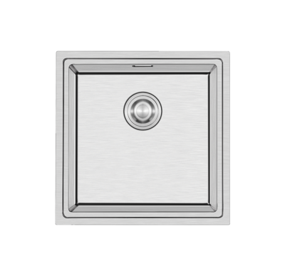 Crauf Vertice 4848 Inox Evye | Profesyonel Seri & Hijyenik Tasarım