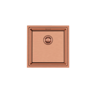 Crauf Vertice 4848 PVD Bakır Evye | Otantik Tasarım & Yılların Güvencesi