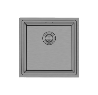 Crauf Vertice 4848 Mat Gri Evye | Endüstriyel Şıklık & Leke Tutmaz