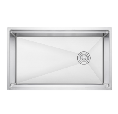 Crauf Vertice 4870 Inox Evye | Profesyonel Seri & Maksimum Hijyen