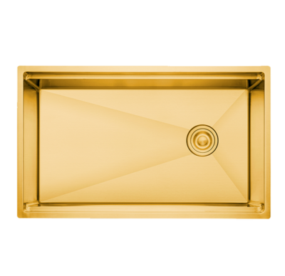 Crauf Vertice 4888 PVD Altın Evye | Premium Gold & Yılların Güvencesi