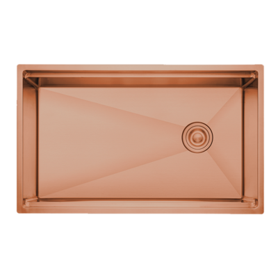 Crauf Vertice 4888 PVD Bakır Evye | Otantik Dev & Ömür Boyu Kalite