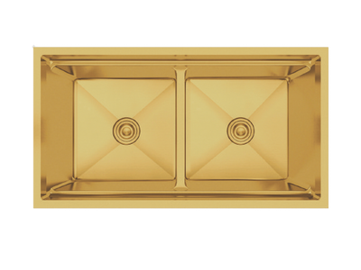 Crauf Vertice 4895 PVD Altın Evye | Premium Gold & Yılların Güvencesi