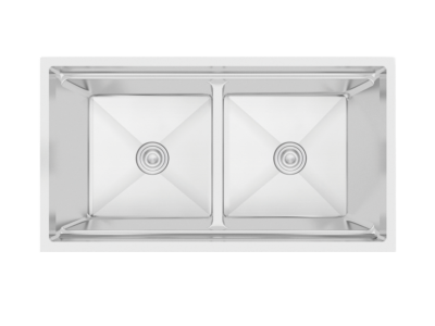 Crauf Vertice 4895 Inox Evye | Profesyonel Seri & Hijyenik Tasarım