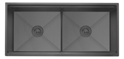 Crauf Vertice 4898A PVD Füme Evye | Lüks Tasarım & Çizilmez Dev Hazne