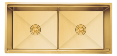 Crauf Vertice 4898A PVD Altın Evye | Premium Gold & Şeflerin Favorisi