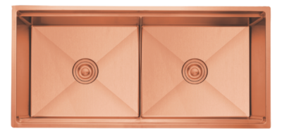 Crauf Vertice 4898A PVD Bakır Evye | Otantik Tasarım & Yılların Güvencesi