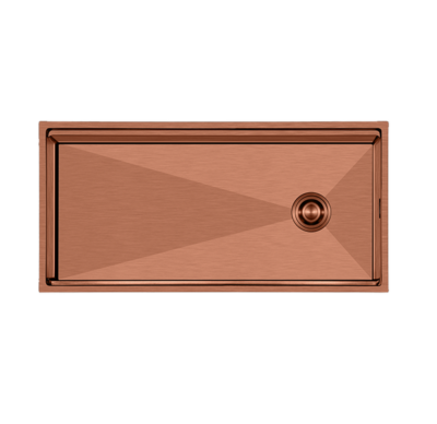 Crauf Vertice 4898 PVD Bakır Evye | Rustik Dev & Şeflerin Tavsiyesi