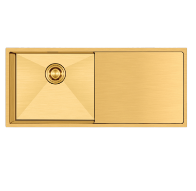 Crauf Via Bella 6074 PVD Altın Evye | Premium Gold & Şeflerin Tavsiyesi