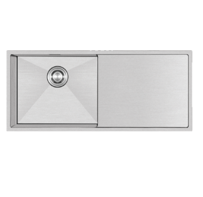 Crauf Via Bella 6074 Mat İnox Evye | Kompakt Seri & Maksimum Verimlilik