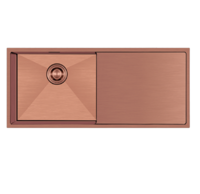 Crauf Via Bella 6074 PVD Bakır Evye | Otantik Tasarım & Yılların Güvencesi