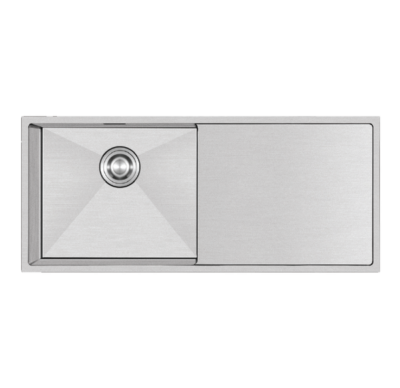 Crauf Via Bella 6071 Mat İnox Evye | Sınıfının En İyisi & Yılların Güvencesi