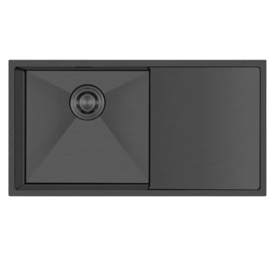 Crauf Via Bella 6072 PVD Füme Evye | Modern Mimari & Sınıfının En İyi Kalitesi