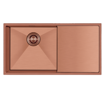 Crauf Via Bella 6072 PVD Bakır Evye | Şeflerin Tercihi & Uzun Ömürlü Kalite