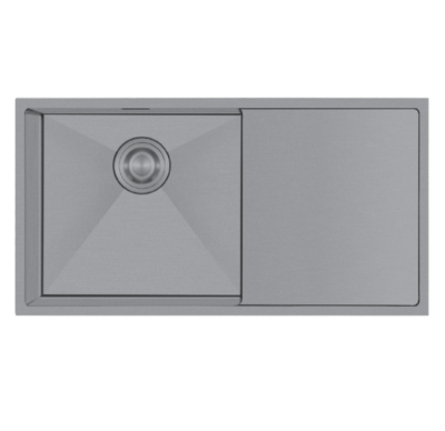 Crauf Via Bella 6072 Mat Gri Evye | Modern Tasarım & Parmak İzi Bırakmaz