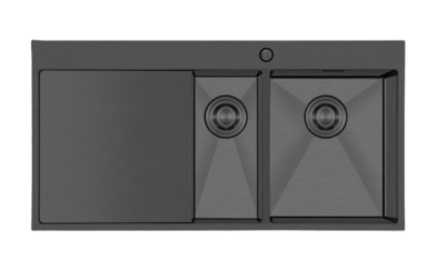 Crauf Via Lattea 6175 PVD Füme Evye | Modern Mimari & Sınıfının En İyi Kalitesi