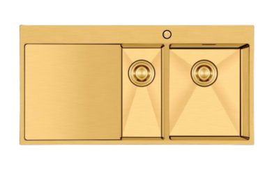 Crauf Via Lattea 6175 PVD Altın Evye | Premium Lüks & Yılların Güvencesi