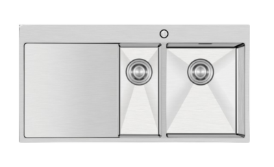 Crauf Via Lattea 6175 Mat İnox Evye | Profesyonel Seri & Hijyenik Tasarım