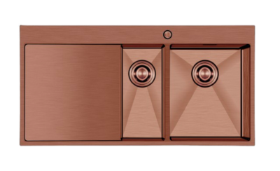 Crauf Via Lattea 6175 PVD Bakır Evye | Şeflerin Tercihi & Uzun Ömürlü Kalite