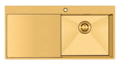 Crauf Via Lattea 6174 PVD Altın Evye | Premium Gold Seri & Şeflerin Favorisi