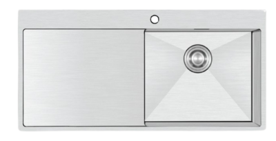 Crauf Via Lattea 6174 Mat İnox Evye | Sınıfının En İyisi & Yılların Güvencesi