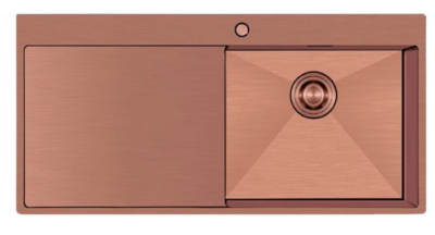 Crauf Via Lattea 6174 PVD Bakır Evye | Otantik Tasarım & Ömür Boyu Renk Garantisi