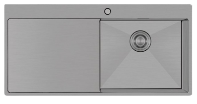 Crauf Via Lattea 6174 Mat Gri Evye | Endüstriyel Şıklık & Leke Tutmaz Teknoloji