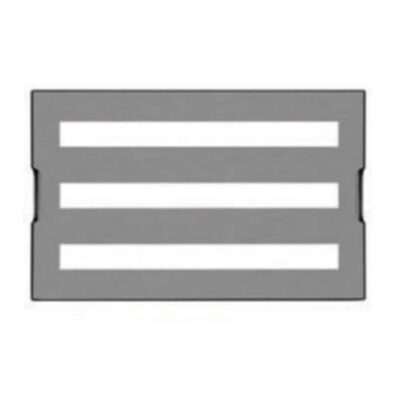 Crauf Tamamlayıcı K. Tahtası Rafı PVD Füme