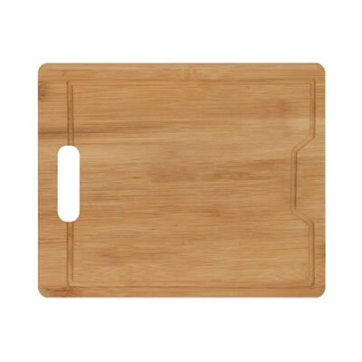 Crauf Geniş Yüzeyli Masif Kesme Tahtası