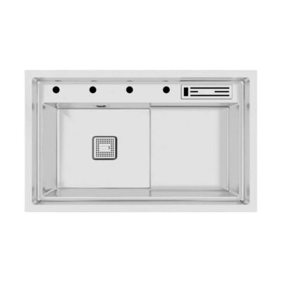 Crauf Lusso 1055 Inox Evye | Profesyonel Seri & Maksimum Hijyen