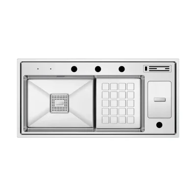 Crauf Lusso 1061 Inox Evye | Profesyonel Seri & Maksimum Verimlilik