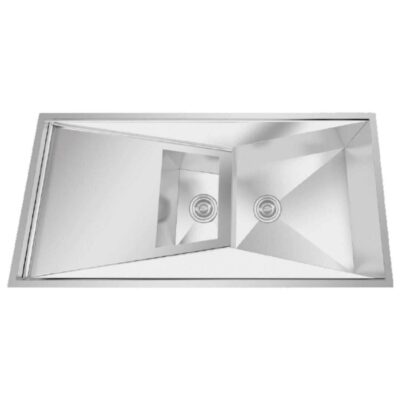 Crauf Speciale 5603 Inox Evye (Sol) | Damlalıklı Profesyonel Seri