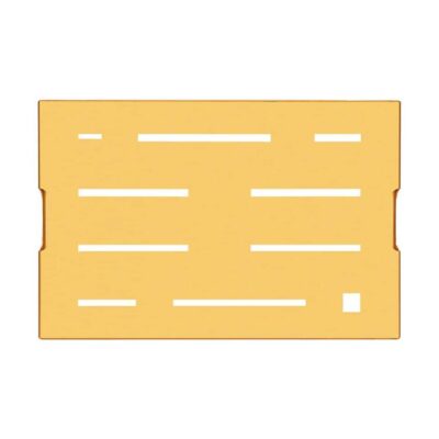 Crauf Tamamlayıcı Bıçaklık PVD Altın