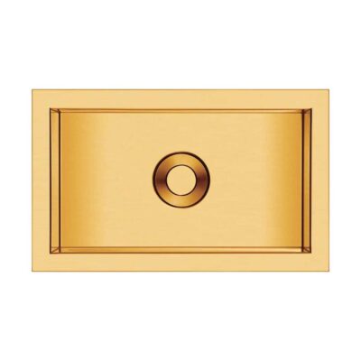 Crauf Tamamlayıcı Çelik Hazne PVD Altın