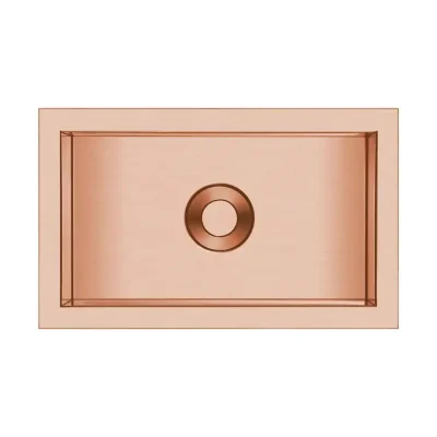 Crauf Tamamlayıcı Çelik Hazne PVD Bakır