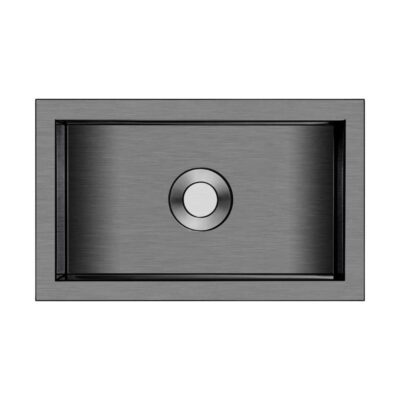 Crauf Tamamlayıcı Çelik Hazne PVD Füme