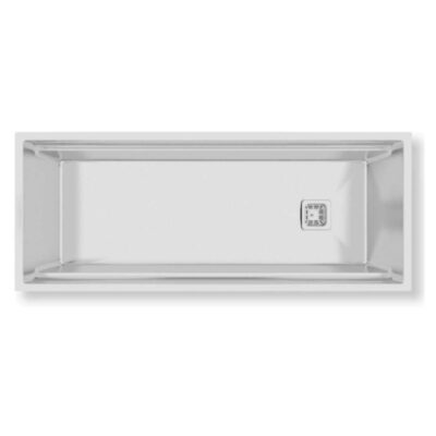 Crauf Vertice 2080 Inox Evye | Profesyonel Seri & Hijyenik Dev Tasarım