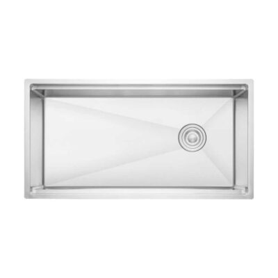 Crauf Vertice 4880 Inox Evye | Sınıfının En Büyüğü & Profesyonel Güç