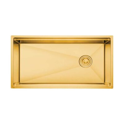 Crauf Vertice 4880 PVD Altın Evye | Premium Gold & İhtişamlı Kapasite