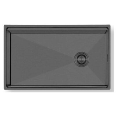 Crauf Vertice 4880 PVD Füme Evye | Lüksün Zirvesi & Çizilmez Yüzey