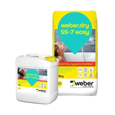WEBER Weberdry SS-7 Easy İzolasyon Seti